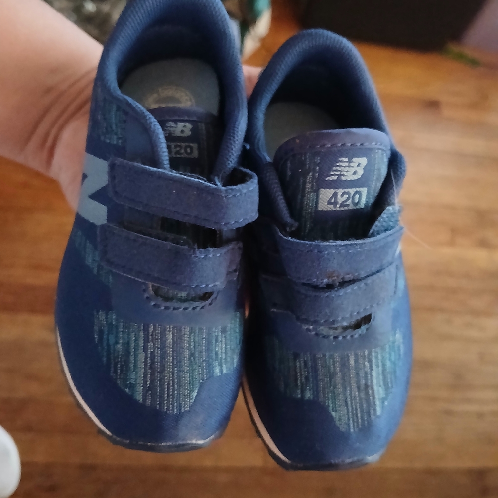 New Balance Kids Sneakers - Blue